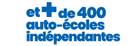 Plus de 400 auto-écoles indépendantes
